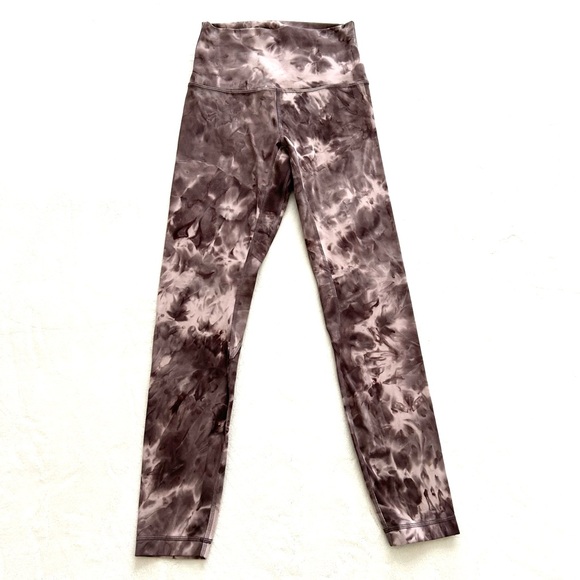 Lululemon Align High-Rise Crop 23" Diamond Dye Mink Bery Lunar Rock Shadow Grey - Picture 2 of 10